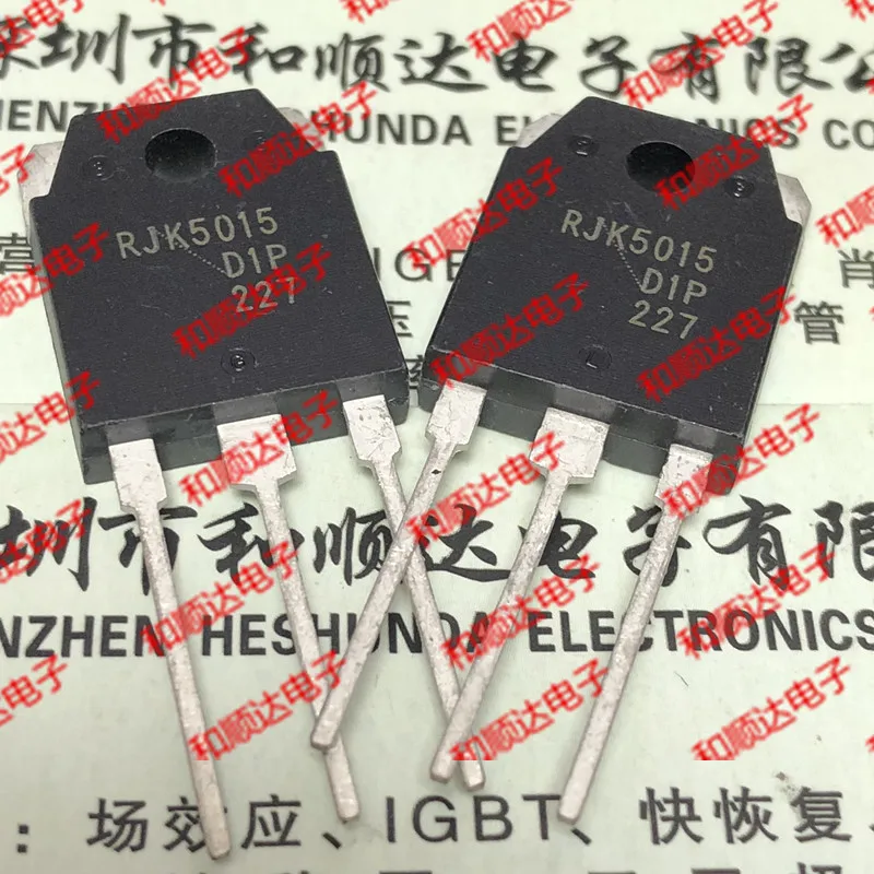 2 шт./RJK5015 TO-3P 500V 25A TO3P