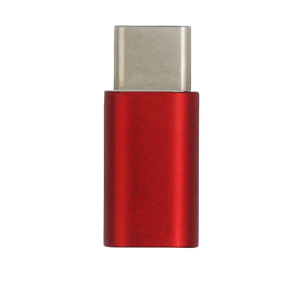 5 шт. микро-usb из алюминиевого сплава к USB 3,1 тип-c адаптеры для зарядки и синхронизации данных