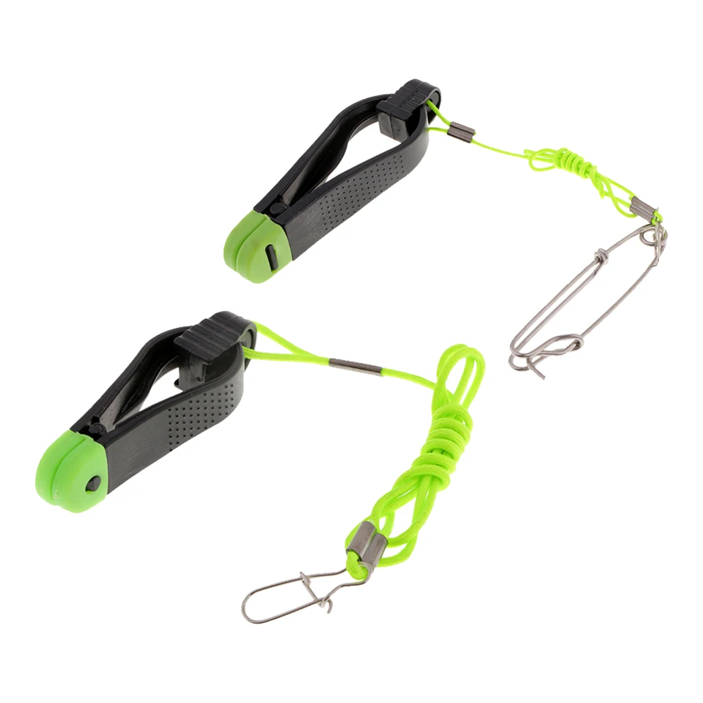 2 шт. силовая рукоятка строгальный станок Троллинг релиз зажим и оснастка лодка Outfitting