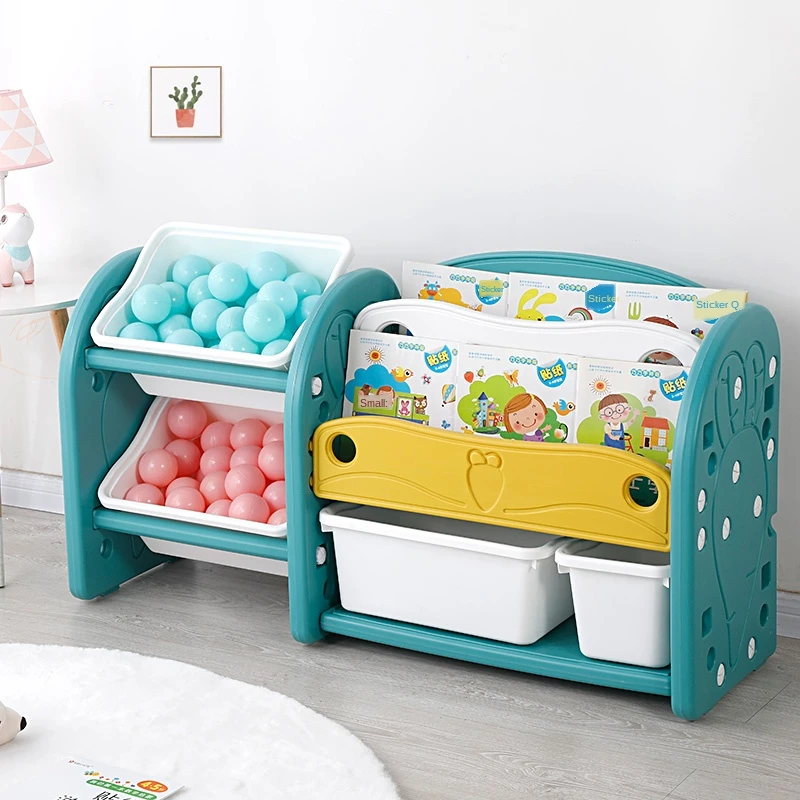 floor bookshelf nursery