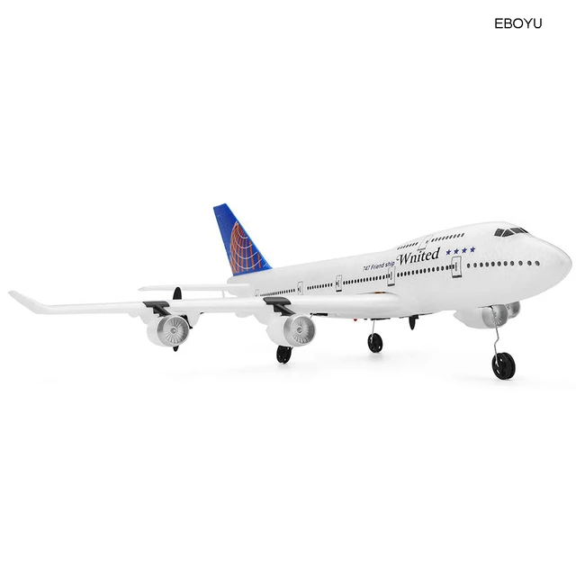 XK A150 RC Airplane Airbus B747 Model Plane RC Fixed-Wing 3CH EPP 2 4G Remote Control Airplane RTF Toy