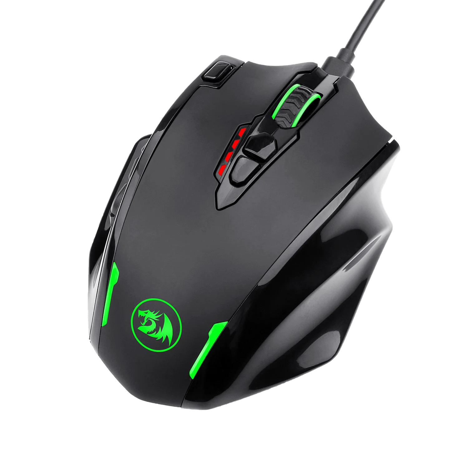 Redragon-impact Elite Gaming Mouse sem Fio Sensor Óptico Pro 16 Botões Programáveis 16000 Dpi Bateria 80hz M913 - Imagem 5