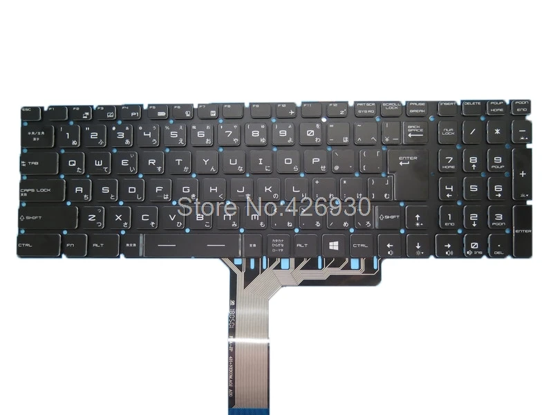 IT GR TR LA JP клавиатура для MSI GS60 GT72 2QC GE72 2QE GP72 2QD CR72 6 M 7ML CX72 7QL 7TH GL72 6QC 6QD MS-16H1 H2 H6 MS-16J3 J4 |