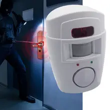 Door/Window Anti-theft Human Body Induction High Decibel Alarm Infrared Remote Control Home Improvement Hardware Door Family Intelligence System Door/Window Anti-theft Human Body Induction High Decibel Alarm Infrared Remote Control Home Improvement Hardware Door Family Intelligence System