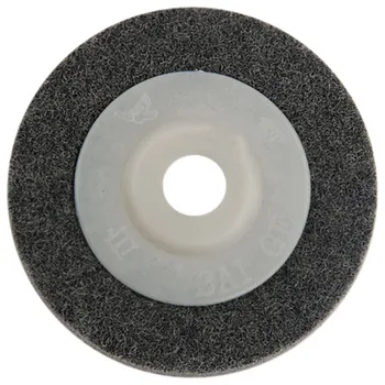 

Hot Sale 10 Pieces 100x12x16mm Nylon Grinding Disc 7P 240 Flap Wheel for Metal Finish Wood Polishing on Angle Grinder