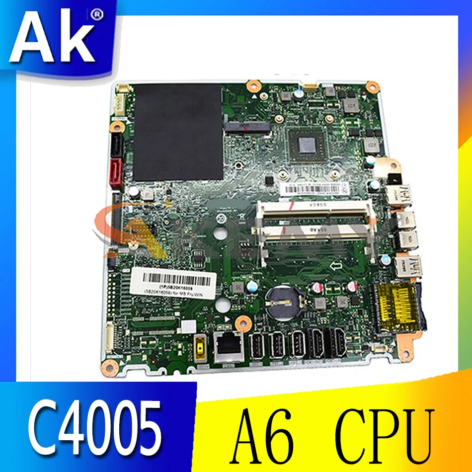 Материнская плата Akemy для Lenovo C4005 S4005 универсальная компьютерная материнская CFT83S1