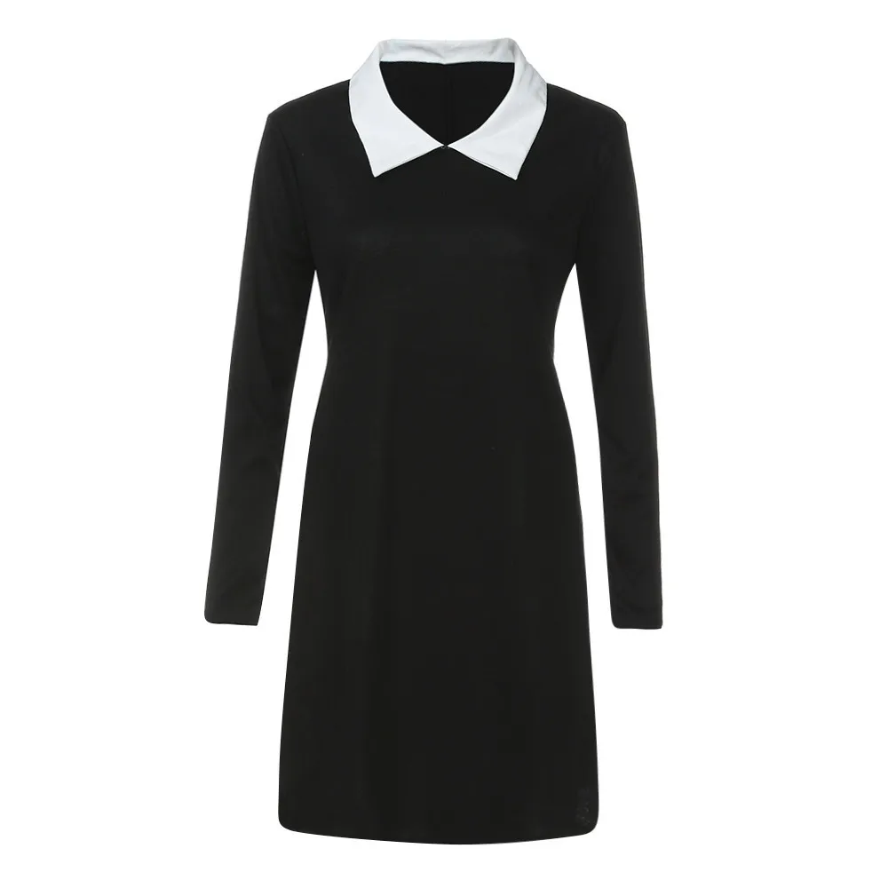 long workwear dresses
