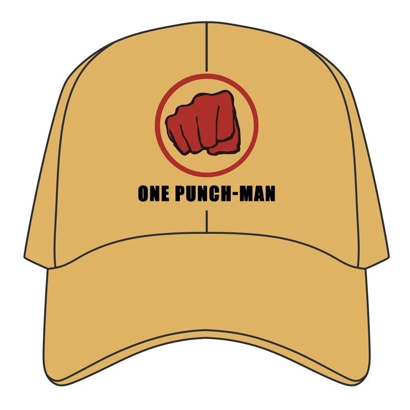 Аниме My Hero Academy All Might One Punch Man Arknights Hat Miku iron man Loki Deadpool Tokoyami Smash Nezha Nuzar кепка бейсболка от солнца шапки с козырьком - Цвет: 22