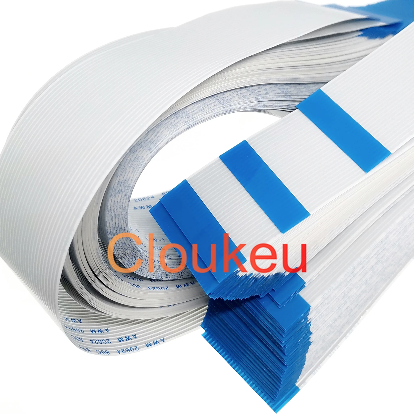 Computer Cables Yoton Wholesale New FFC FPC Flexible Cable 1.0 mm 10 Pin 50mm 100mm 150mm 200mm 250mm 300mm Reverse Direction AWM 20624 80C 60V Cable Length: 50mm Computer Cables Yoton Wholesale New FFC FPC Flexible Cable 1.0 mm 10 Pin 50mm 100mm 150mm 200mm 250mm 300mm Reverse Direction AWM 20624 80C 60V Cable Length: 50mm