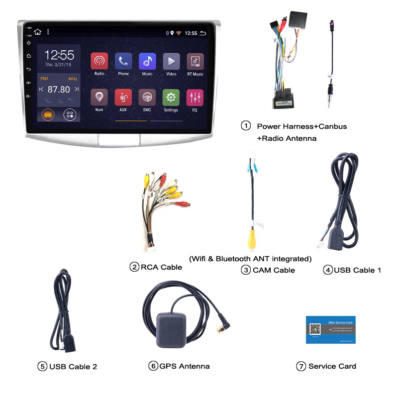 Excellent PX6 4G+64G 10.1 inch Android 9 car gps navigation for Volkswagen magotan CC passat 7 B7 2012-2018 multimedia radio system 5