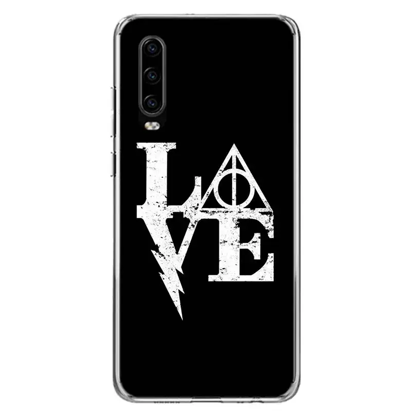 Крутой чехол для телефона Potter Love, чехол для телефона huawei P30 P20 mate 30 20 10 Pro P10 Lite P Smart Z+ Coque Shell Capa Cas