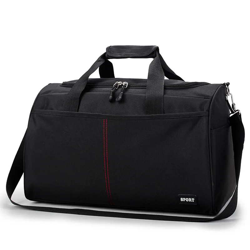 

Men's Sports Travel Trip Carry-on Bag Fashion Large Capacity Women Bags Outdoor Waterproof Nylon Hand Luggage Bag For Men Woman