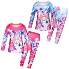 

Cotton Children's Pajamas Toddler Infant Baby Girls Unicorn Pajamas Sets Children Clothing Sets for Boys Pyajamas Sets