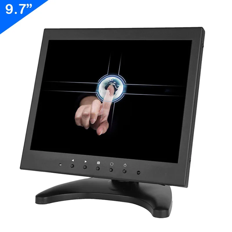 ZHIXIANDA 10 inch IPS desktop or open frame display with HDMI VGA / D-Sub BNC AV USB input Capacitive touch monitor ZHIXIANDA 10 inch IPS desktop or open frame display with HDMI VGA / D-Sub BNC AV USB input Capacitive touch monitor