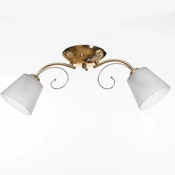 

Chandelier "Andri" 2x60 W E27 gold 55x15x20 cm. 4353628