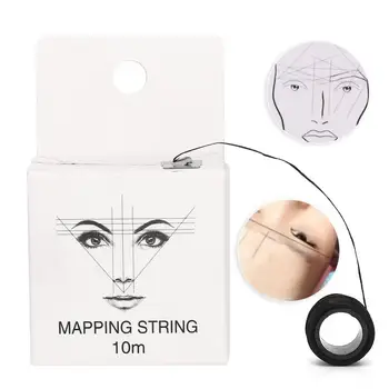 

10m Pre Inked Mapping String Microblading Eyebrow Marker Thread Line Tool