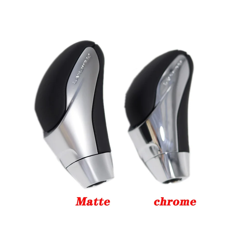 Leather Car Shift Gear Knob Lever 