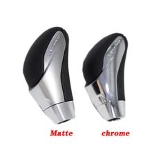 Couro do carro shift gear knob alavanca gaitor boot capa de transmissão automática para suzuki grand vitara sx4 carro swift suzuki wagon