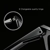 DOKLY Brand Clear Grey Frame Men Women Sunglasses Polarized Mirror Designer Mirror lens Oversized Sunglasses Female Sun glasses 6