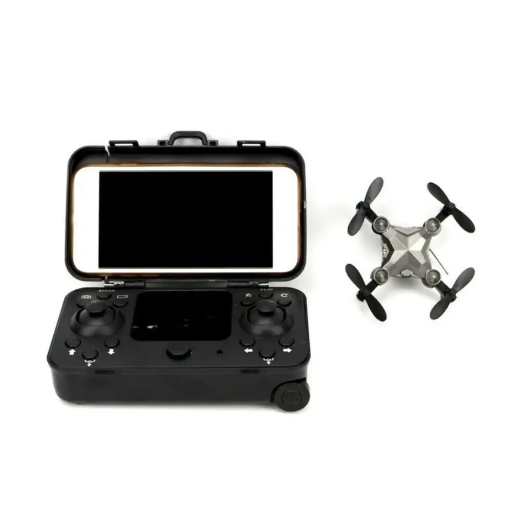 2.4G Mini Luggage RC drone with camera WIFI real-time Folding helicopter Aerial photography dron remote control Quadcopter toys