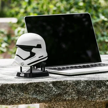 

Hongkong StarWars white & black knights robot Wireless Bluetooth Speaker Darth Vader Kawaii Desktop Mini Music Player Subwoofer