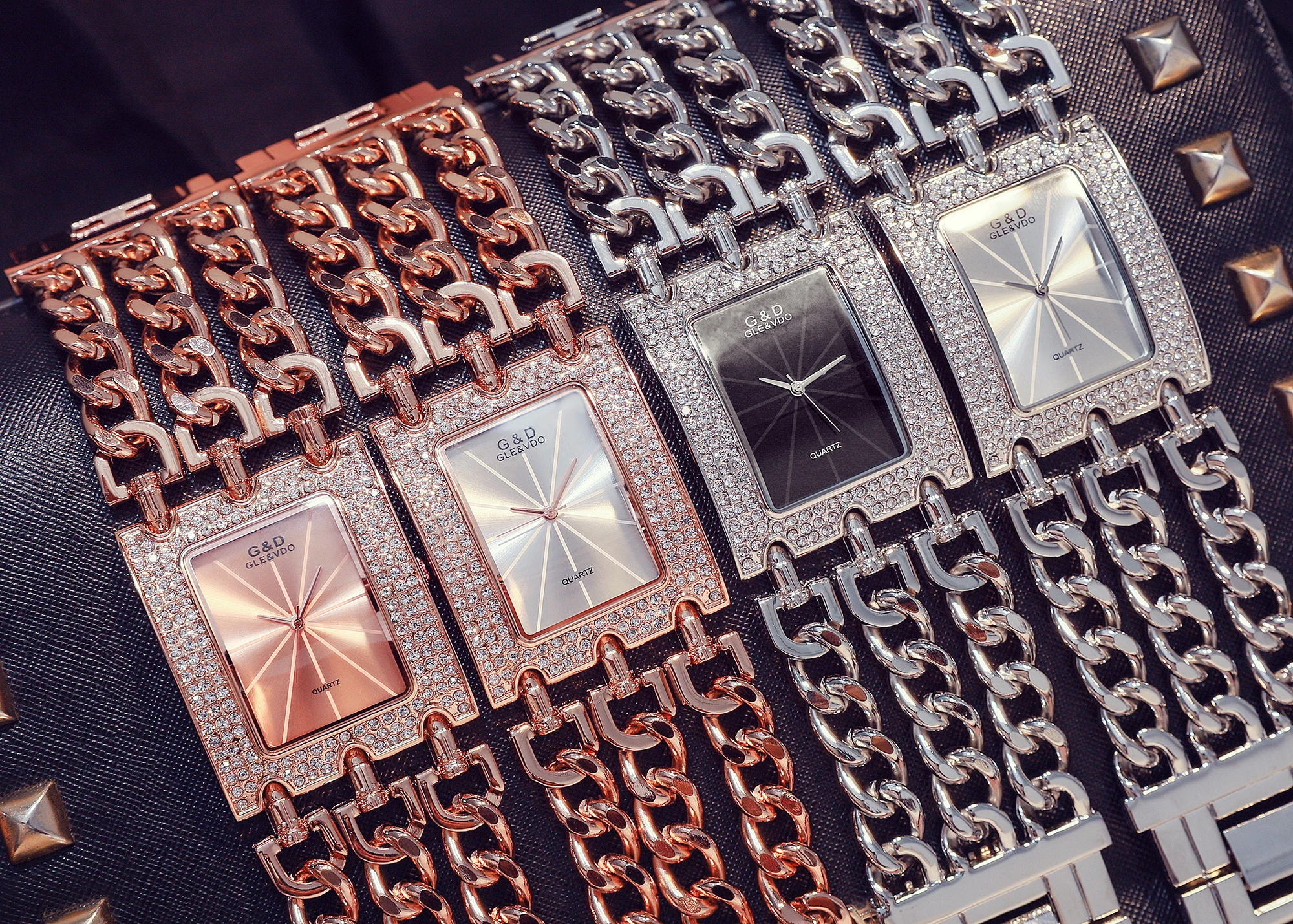 Luxury Square Watch