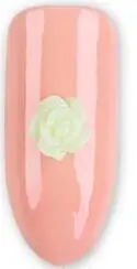 light green-100pcs 100 шт, 6 мм, для дизайна ногтей, розы, цветок из смолы, хрустальные стразы для украшения ногтей, 3D, очаровательные камни, акриловые шпильки с плоской задней стороной, цветок - Цвет: light green-100pcs