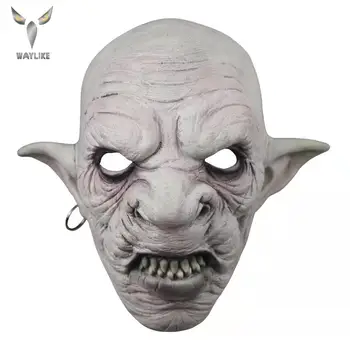 

Waylike Mask Halloween Realistic Latex Mask Masquerade Halloween Horror Mask