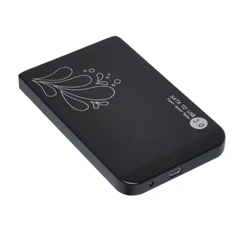

Mobile Hard Disk Box Usb3. 0 Serial Port Sata Aluminium Alloy 2.5-Inch Screw Free Ultra-Thin Extraposition Portable Protective C