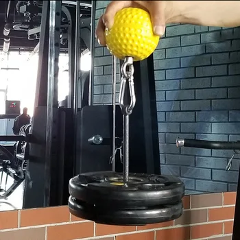 

Arm Muscle Training Climbing Ball Wrists Power Finger Hand Grip Strength Fitness Ball Kits Pull Up Training Force Workout Tool