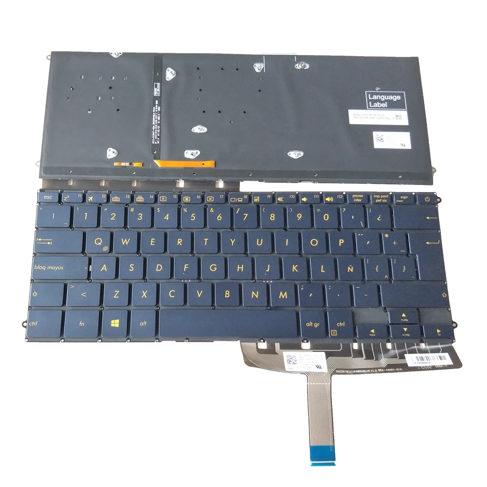 Teclado de substituição