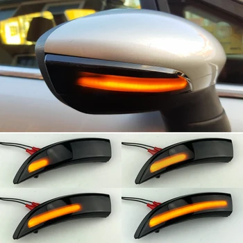 

For Ford Fiesta Mk7 2008-2017 For Ford B-Max 2012-2017 Dynamic Blinker LED Turn Signal Lights Side Mirror indicator