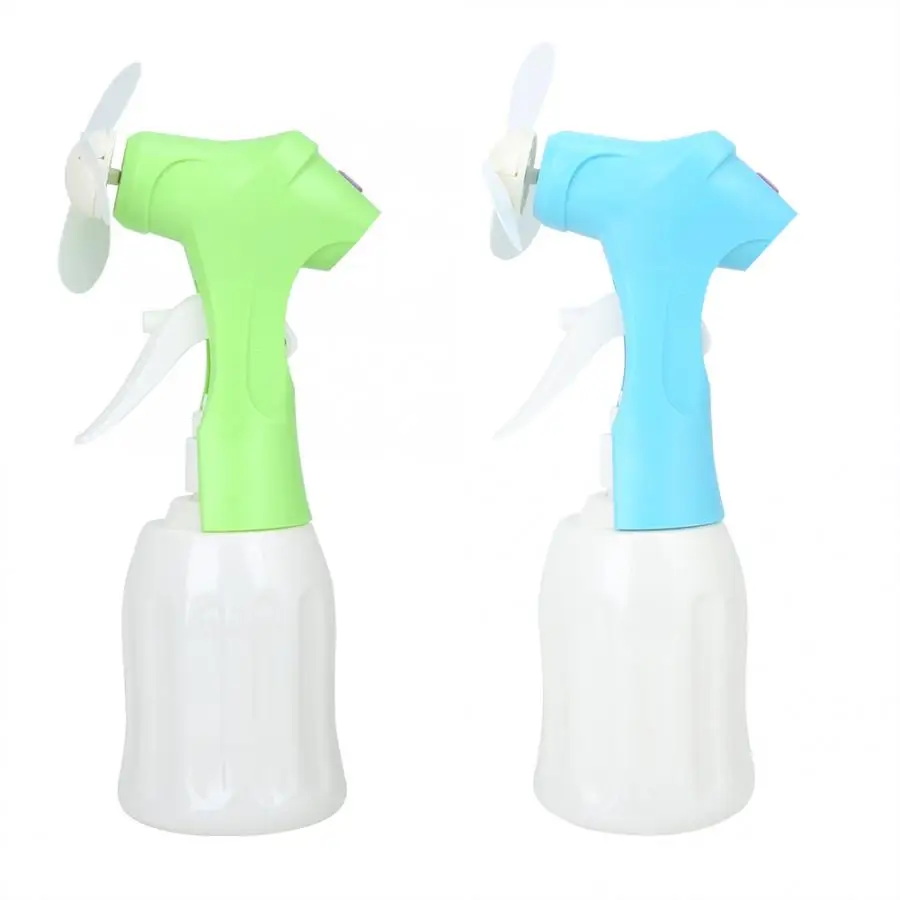 

Portable Fan Mini Portable USB Water Mist Fan Cooling Spray Humidification Fan for Outdoor Travel Office