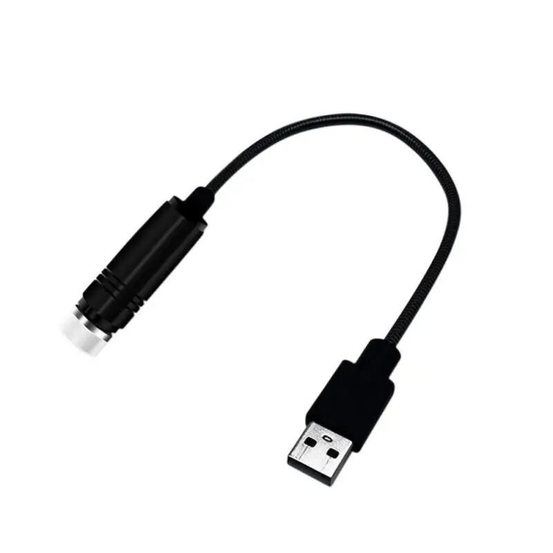 1 шт. фонари на крышу автомобиля романтический USB ночной Светильник атмосфера лампа украшение для потолка светильник Универсальный Ночной светильник лампа для автомобиля