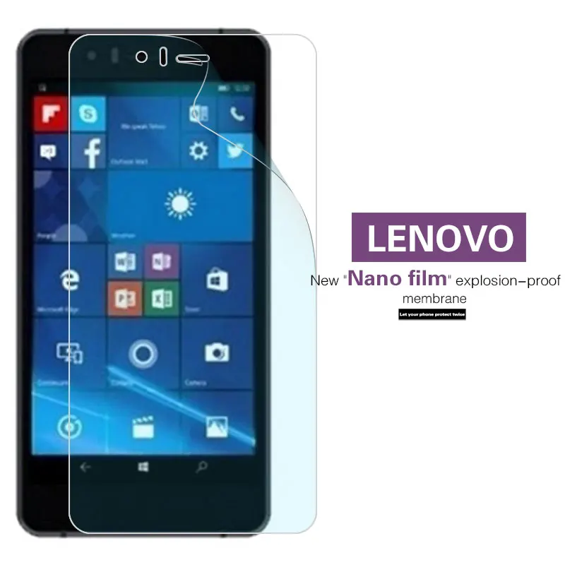 Мягкая нано-пленка из ТПУ Для Lenovo 503LV A A60 A880 A890E A916 A936 A968t Plus Golden Warrior S8 MA309 защита