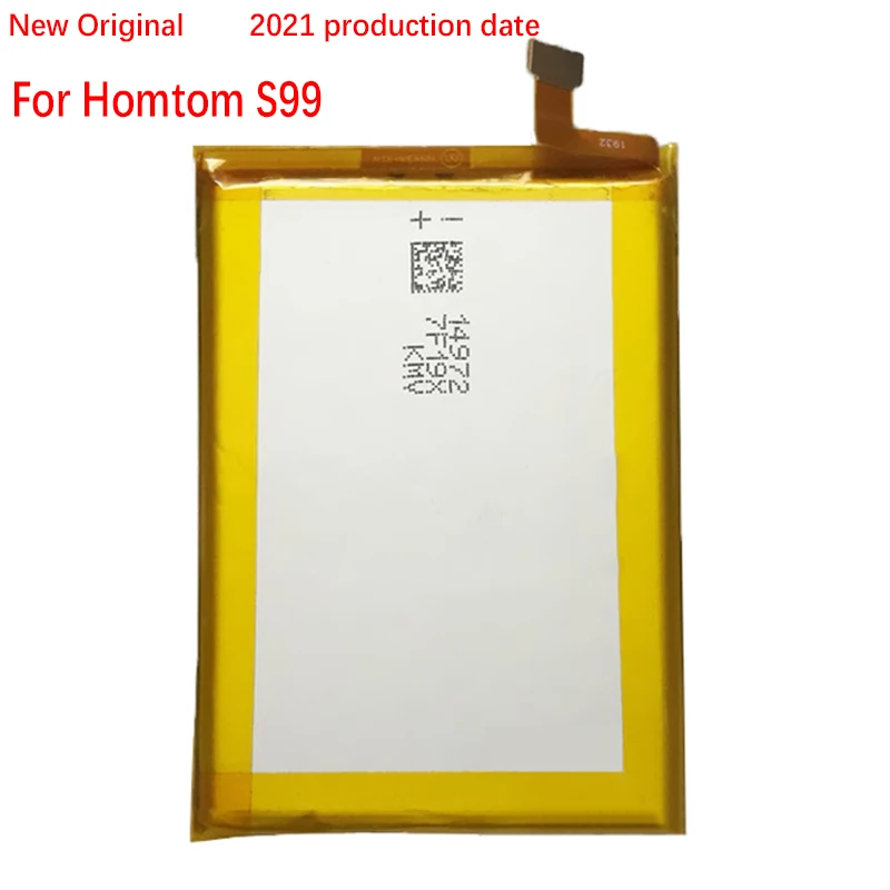 Новый оригинальный аккумулятор 6200 мАч для Homtom S99 S 99 мобильный телефон в наличии