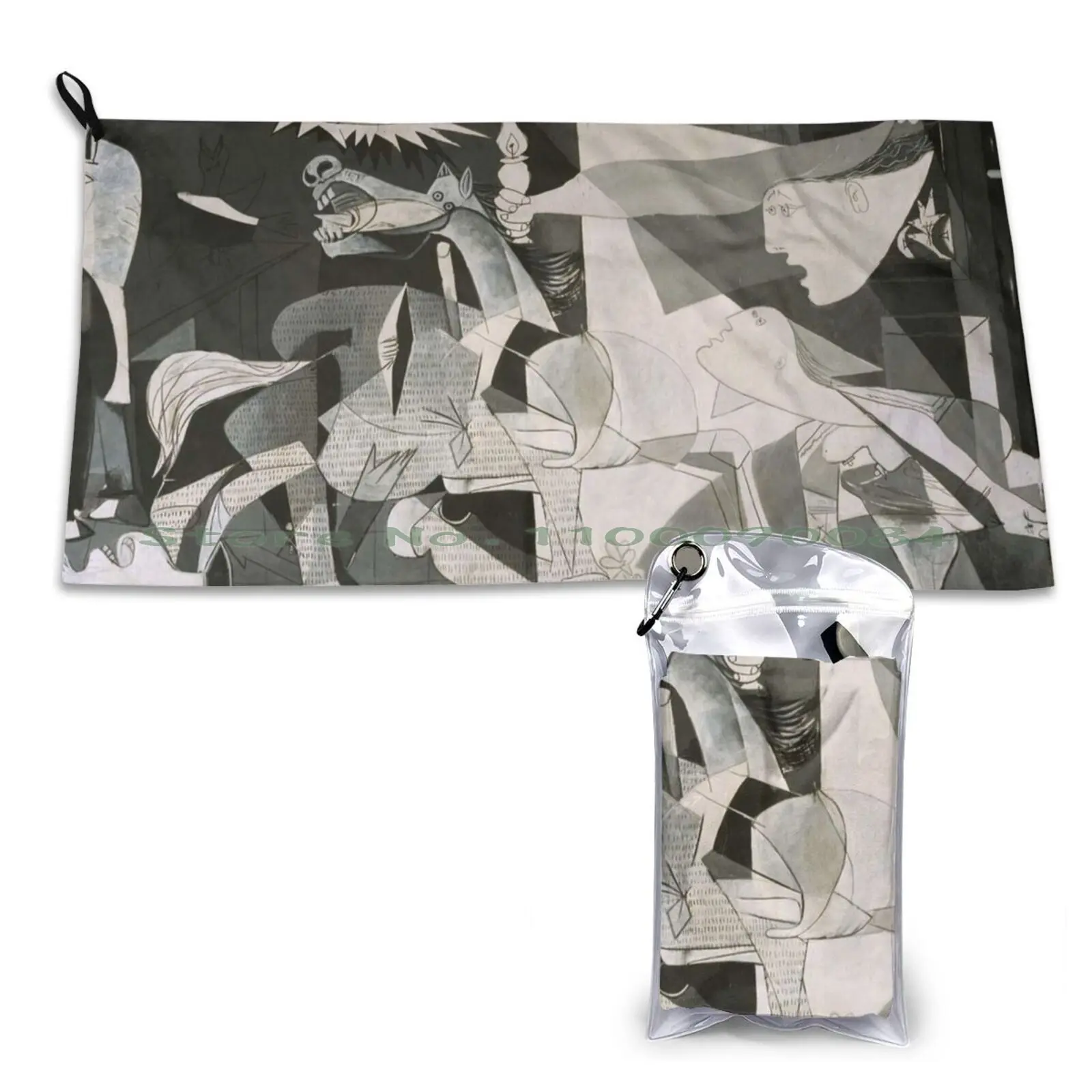 Scaldica Asciugamano Ad Asciugatura Rapida Palestra Bagno Sportivo Portatile Juego Naturaleza Arbol Bosque Fruta Colores Planta Obra De Artista Bodego