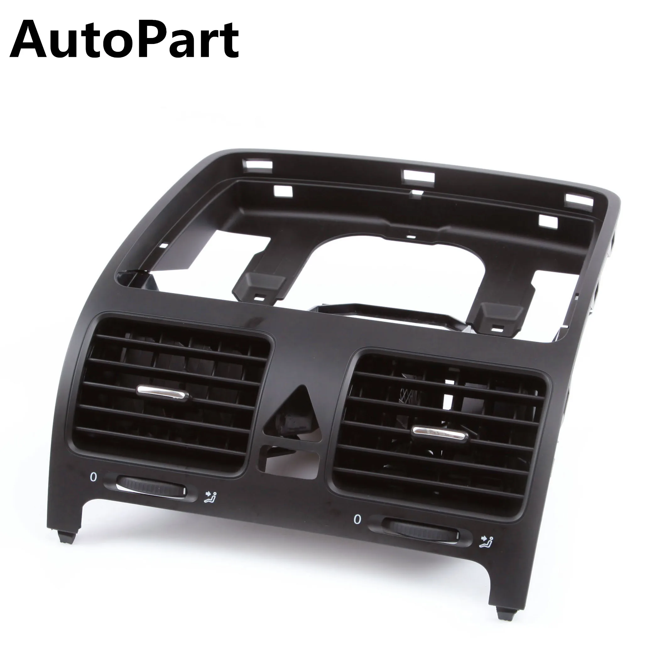

1PCS 1K0 819 728 F 1K0 819 728 E Front Dash Central Air Outlet Vent Part For VW Jetta Golf GTI Rabbit MK5 1K0819728H 1K0819743B