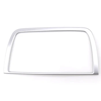 

Chrome Interior Dashboard Center Control Navi Sn Cover for Mazda Cx-5 Cx5 Ke 2012 2013 2014 2015 2016 Trim Frame Decoration