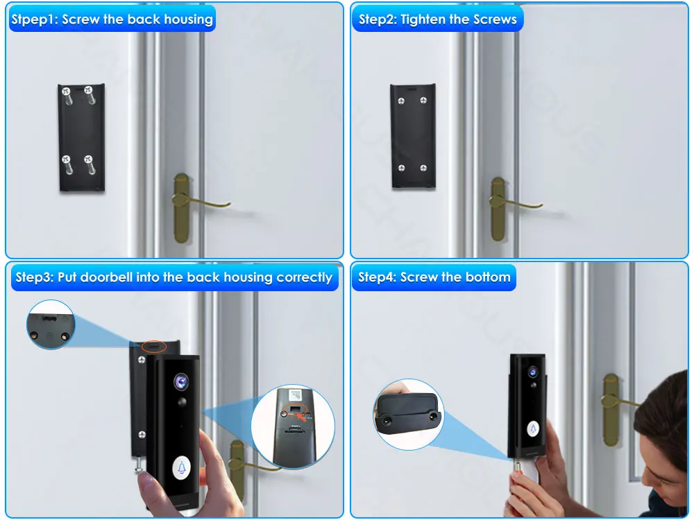 Video Doorbell Wireless