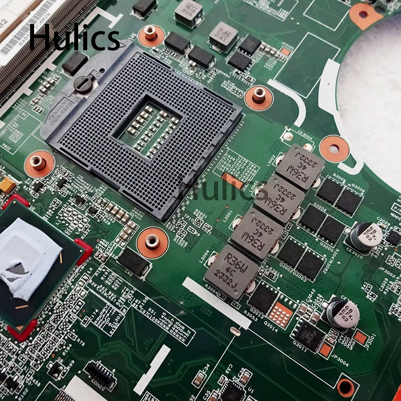 Hulics оригинальная материнская плата Latop 654129-001 для ноутбука hp ProBook 6560B протестирована