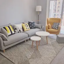 Классический пасторальный ковер для спальни, гостиной, большой коврик для йоги, коврик для дивана и пола, современный ковер с принтом для детей