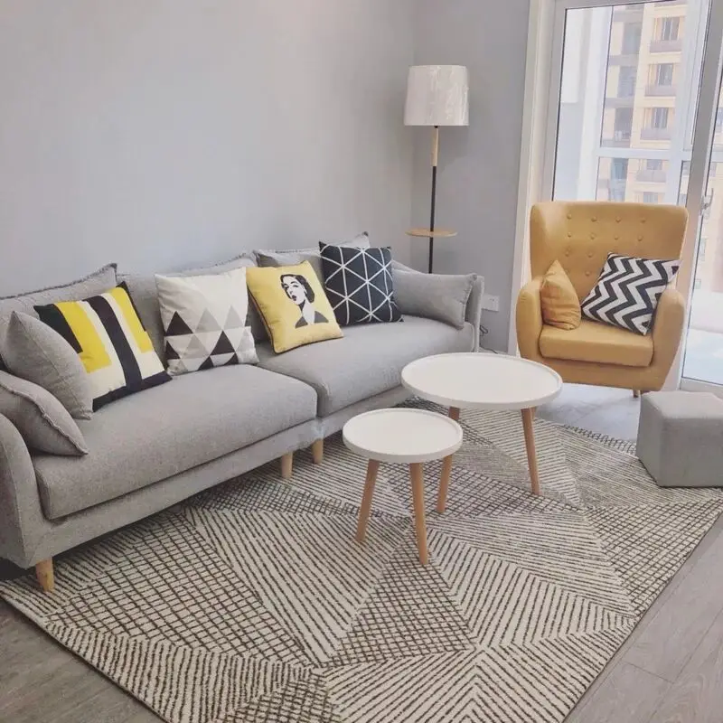 

Classic Pastoral Area Rugs Bedroom Living Room Carpet Big Tapete Yoga Mat Sofa Floor Mat Center Rug Printed Modern Carpets Kids