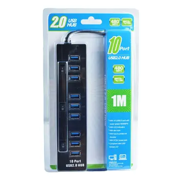 

Usb 3.0 Hub With Multi-Port Otg Power Adapter Expander U Disk Reader High Speed Hab Splitter For Computer Converter