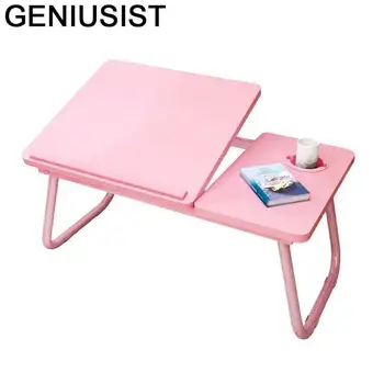 

Stand Dobravel Bed Office Small Mesa Portatil Scrivania Ufficio Children Tafel Bedside Tablo Laptop Study Desk Computer Table