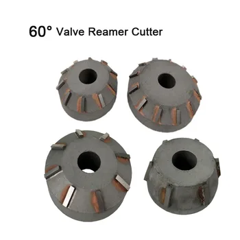 

60 Degree Angle Carbide Valve Reamer Valve Seat Cutter for Motorcycle Car Engine Valve Seat Repair Reamer Head
