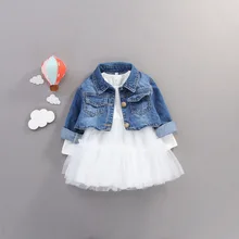 newborn baby jean jacket