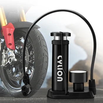 

Motorcycle Foot Portable Air Pump Compressor Digital Mini Tire Inflator For Honda PCX 125 150 CR 80 85 125 250 F150 R SL230