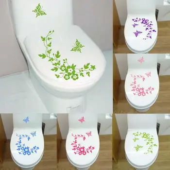 

Removable DIY Toilet WC Bathroom Art Vinyl Home Decal Decor Wall Sticker