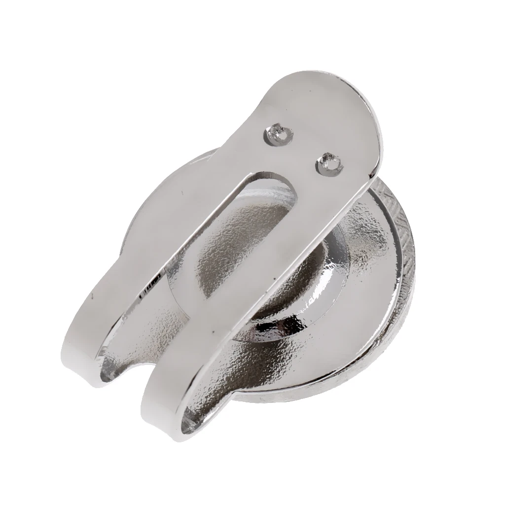 

Shiny Yin Yang Magnetized Hat Clip Golf Ball Marker Fit for Golf Cap Visor